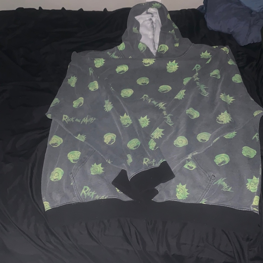 Rick and morty hoodie